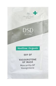 Маска для волос DSD de Luxe 009 Medline Organic Vasogrotene Gf Mask с факторами роста, 10 мл