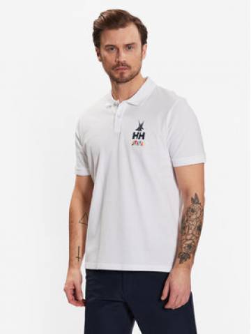 Helly Hansen Поло Koster 34299 Білий Regular Fit Helly Hansen Поло Koster 34299 Білий Regular Fit