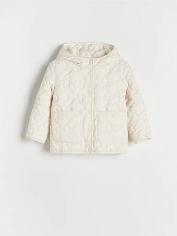 Reserved - BABIES` OUTER JACKET - кремовий - 544CV-01X Reserved - BABIES` OUTER JACKET - кремовий - 544CV-01X