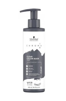Тонирующая бондинг-маска для волос Schwarzkopf Professional Chroma ID Bonding Color Mask, Clear, 300 мл