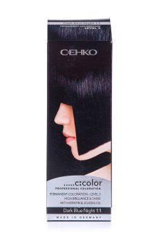 Стойкая крем-краска для волос C:ЕНКО C:COLOR Professional Coloration 11 Голубая ночь, 110 мл
