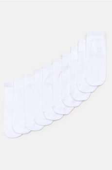 Короткі шкарпетки, 10 штук - різнобарвний