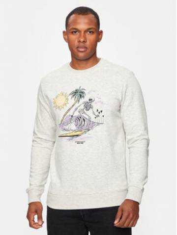 Jack&Jones Світшот Zion 12249451 Сірий Standard Fit Jack&Jones Світшот Zion 12249451 Сірий Standard Fit