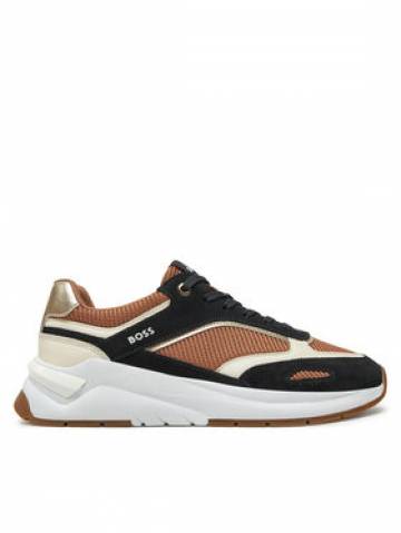 Boss Снікерcи Skylar Runn memxmt 50530254 Бежевий Boss Снікерcи Skylar Runn memxmt 50530254 Бежевий