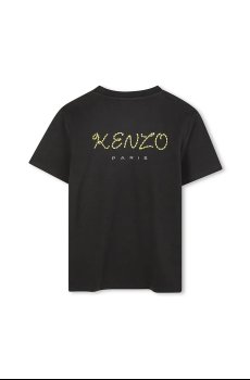 Детская хлопковая футболка Kenzo Kids