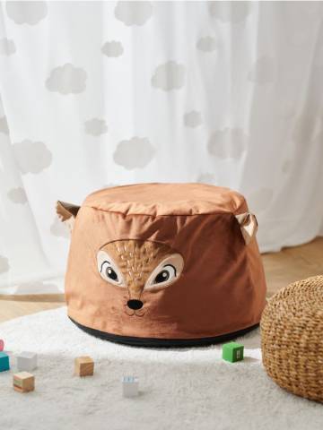 Пуф - коричневий