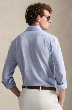 Хлопковая рубашка Polo Ralph Lauren