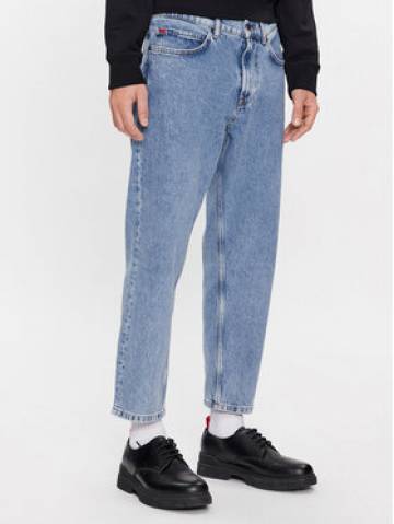 Hugo Джинси 50507854 Голубий Loose Fit Hugo Джинси 50507854 Голубий Loose Fit