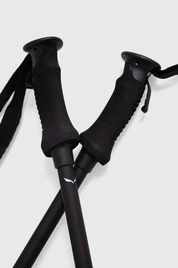 Треккинговые палки Salewa Puez Aluminium цвет чёрный Треккинговые палки Salewa Puez Aluminium цвет чёрный