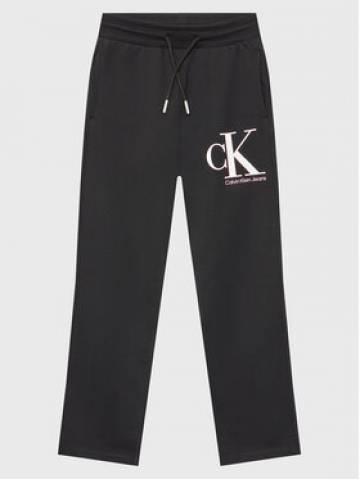 Calvin Klein Jeans Спортивні штани Monogram IG0IG01985 Чорний Regular Fit Calvin Klein Jeans Спортивні штани Monogram IG0IG01985 Чорний Regular Fit