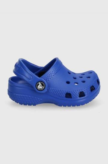 Детские шлепанцы Crocs CROCS LITTLES цвет синий Детские шлепанцы Crocs CROCS LITTLES цвет синий