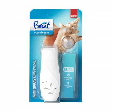Освежитель воздуха Brait Ocean Breeze, 10 мл (мини-спрей) Освежитель воздуха Brait Ocean Breeze, 10 мл (мини-спрей)