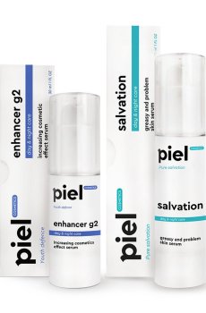 Комплекс средств для лица Piel Cosmetics для проблемной кожи против прыщей и акне (сыворотка, 50 мл + сыворотка, 30 мл)
