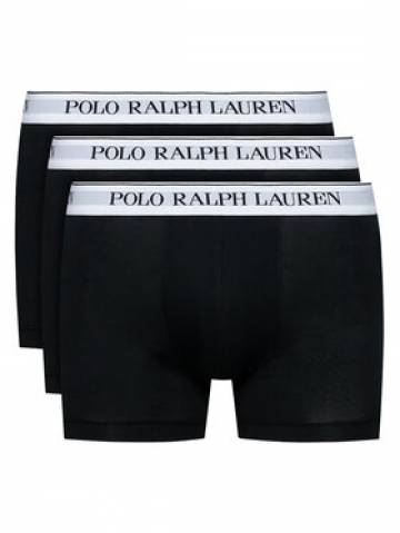 Polo Ralph Lauren Набір з 3 пар боксерів 714830299008 Чорний Polo Ralph Lauren Набір з 3 пар боксерів 714830299008 Чорний