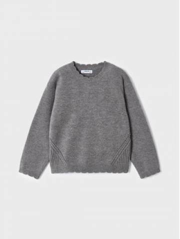 Mayoral Светр 319 Сірий Regular Fit Mayoral Светр 319 Сірий Regular Fit