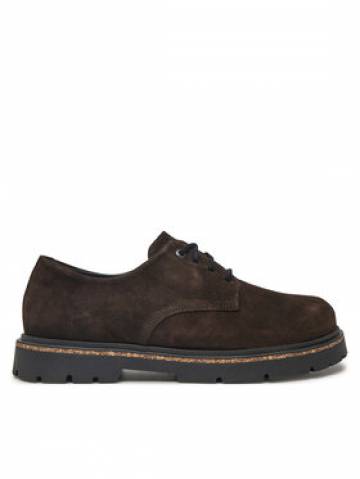 Birkenstock Туфлі Highwood Lace Low 1029609 Коричневий Birkenstock Туфлі Highwood Lace Low 1029609 Коричневий