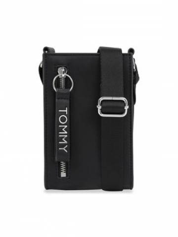 Tommy Jeans Сумка для телефону Tjw Bold Phone Pouch AW0AW15456 Чорний Tommy Jeans Сумка для телефону Tjw Bold Phone Pouch AW0AW15456 Чорний