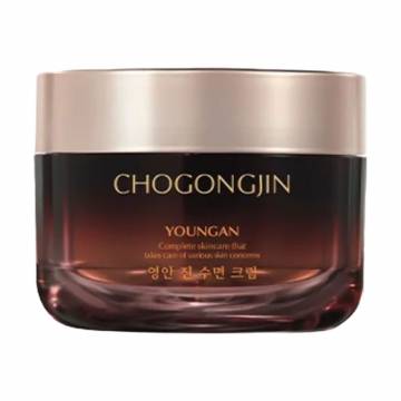 Омолаживающий ночной крем для лица Missha Chogongjin Youngan Jin Overnight Cream, 100 мл Омолаживающий ночной крем для лица Missha Chogongjin Youngan Jin Overnight Cream, 100 мл
