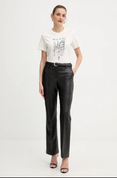 Хлопковая футболка Karl Lagerfeld