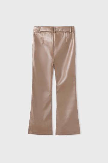 Детские брюки Mayoral цвет чёрный однотонные