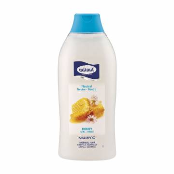 Нейтральный шампунь MilMil Shampoo, для нормальных волос, с экстрактом меда, 750 мл Нейтральный шампунь MilMil Shampoo, для нормальных волос, с экстрактом меда, 750 мл