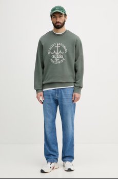 Guess кофта для мужчин из хлопка