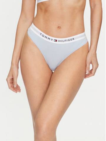 Tommy Hilfiger Стрінги UW0UW04146 Голубий Tommy Hilfiger Стрінги UW0UW04146 Голубий