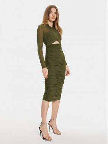 BARDOT Коктейльна сукня Aliyah 56305DB Хакі Slim Fit BARDOT Коктейльна сукня Aliyah 56305DB Хакі Slim Fit