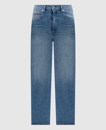 Голубые джинсы LONDON CROP Голубые джинсы LONDON CROP