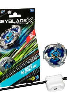 Игровой набор Beyblade X Sword Dran Юла с пусковым устройством, от 8 лет, 20*3.81*12.7 см (G0175/F9580)