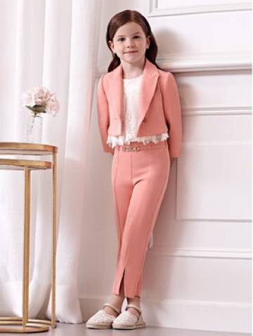 Abel & Lula Костюм 5279 Рожевий Slim Fit Abel & Lula Костюм 5279 Рожевий Slim Fit