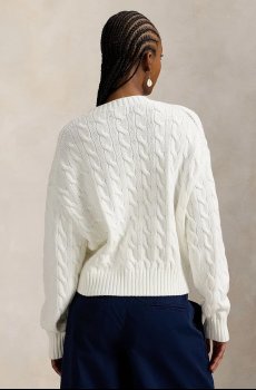 Хлопковый свитер Polo Ralph Lauren