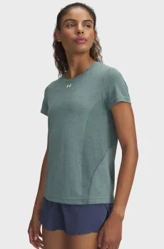 Женская мятная футболка Vanish Seamless Loose SS Ментоловый L Under Armour 1384406-348