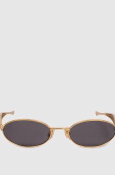 Золотые очки Sardine Oval