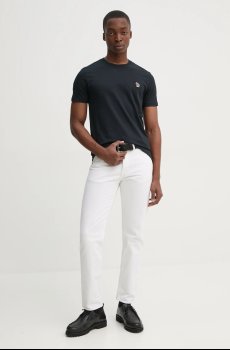 Хлопковая футболка PS Paul Smith