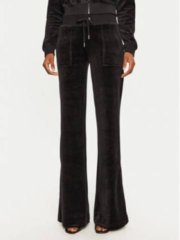 Juicy Couture Спортивні штани Layla JCSEBJ001 Чорний Flared Leg Juicy Couture Спортивні штани Layla JCSEBJ001 Чорний Flared Leg