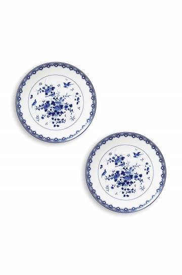Набор тарелок &k amsterdam Delftware Set 2 шт