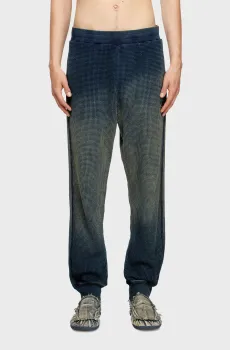 Мужские темно-синие джоггеры P-WAFY Синий XXL Diesel A16103 0TKAA