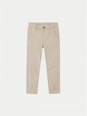 Mayoral Штани з тканини 513 Бежевий Regular Fit Mayoral Штани з тканини 513 Бежевий Regular Fit