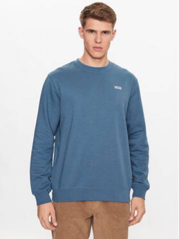Vans Світшот Core Basic Crew Fleece VN0A7YDU Голубий Classic Fit Vans Світшот Core Basic Crew Fleece VN0A7YDU Голубий Classic Fit