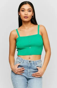 Женский зеленый топ Зеленый M Tally Weijl SPUVIBEAN