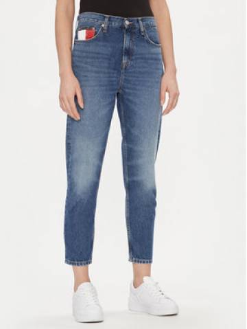 Tommy Jeans Джинси Izzie DW0DW17182 Голубий Slim Fit Tommy Jeans Джинси Izzie DW0DW17182 Голубий Slim Fit