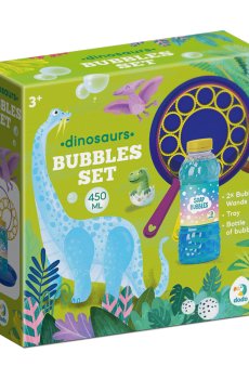 Набор мыльных пузырей DoDo Динозавры, 450 мл (500119)