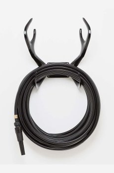 Держатель для садового шланга Garden Glory Reindeer Black