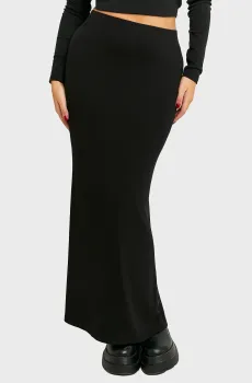 Женская черная юбка Черный M Tally Weijl SSKVISYREN