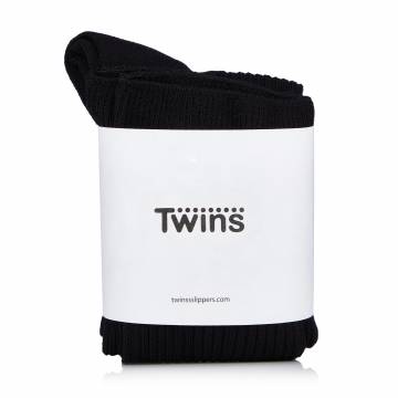 Носки женские Twins 10426 высокие, в рубчик, черные, размер 36-40 Носки женские Twins 10426 высокие, в рубчик, черные, размер 36-40