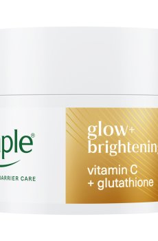 Крем-гель для лица Simple Glow+ Brightening Cream Активний догляд з вітаміном С, 50 мл