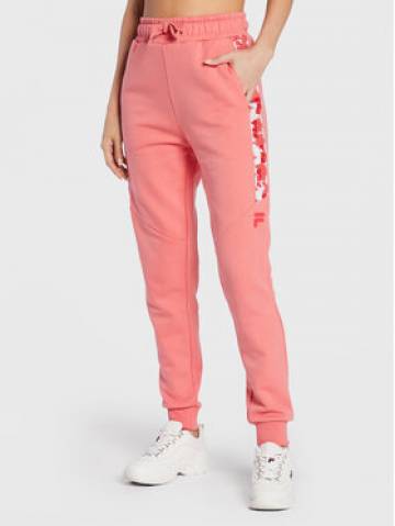 Fila Спортивні штани Boltigen FAW0286 Рожевий Regular Fit Fila Спортивні штани Boltigen FAW0286 Рожевий Regular Fit