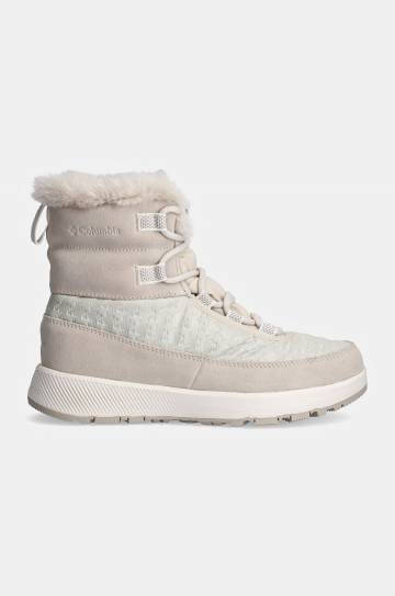 Зимние сапоги Columbia Slopeside Peak Luxe V2 цвет серый 2104991 Зимние сапоги Columbia Slopeside Peak Luxe V2 цвет серый 2104991