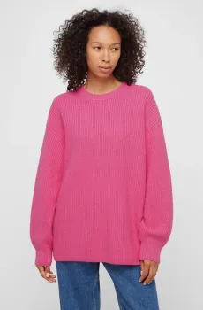 Женский малиновый свитер Малиновый S PRPY PWKNIGOK0042